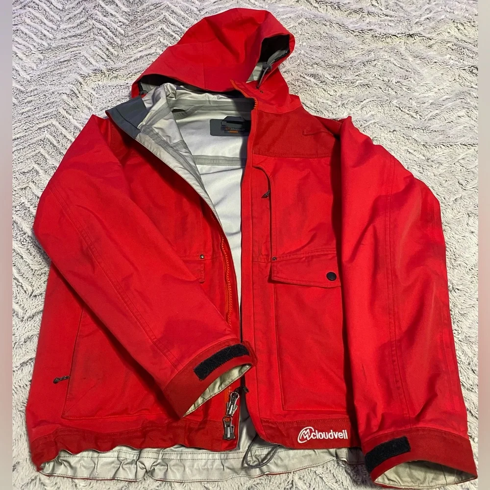 Gore-Tex Red Shell Jacket Waterproof - Picture 1 of 3
